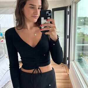 Princess Polly long sleeve crop